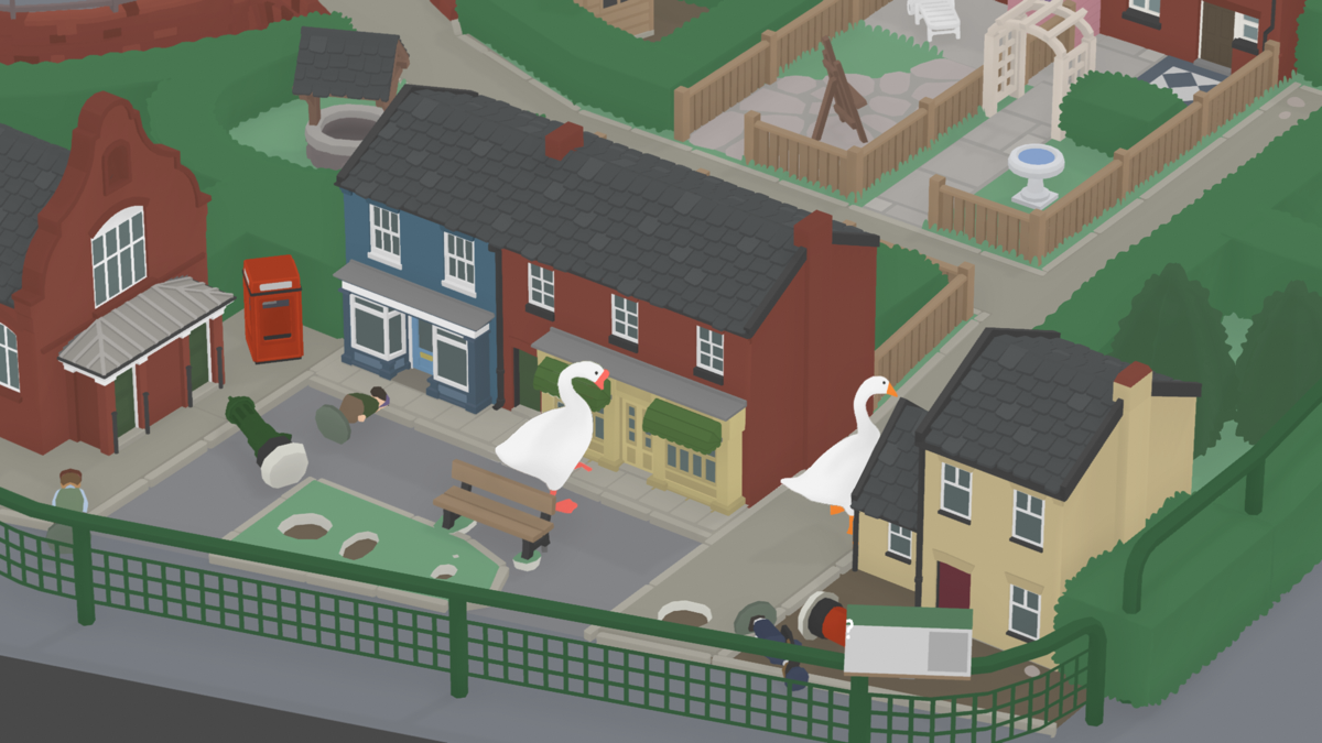 Untitled Goose Game screenshot 2 for Playstation 4